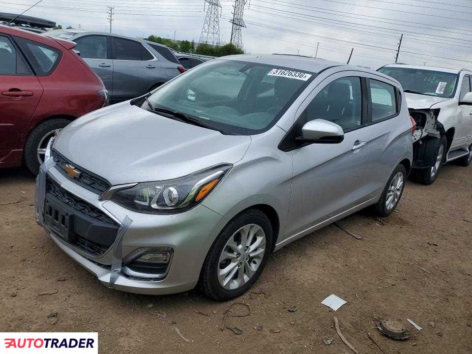Chevrolet Spark 2020 1