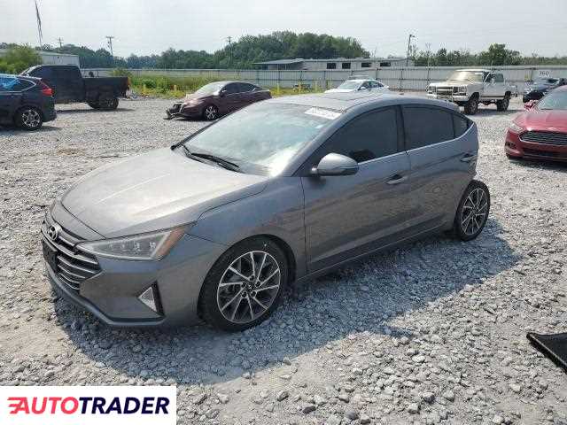 Hyundai Elantra 2020 2