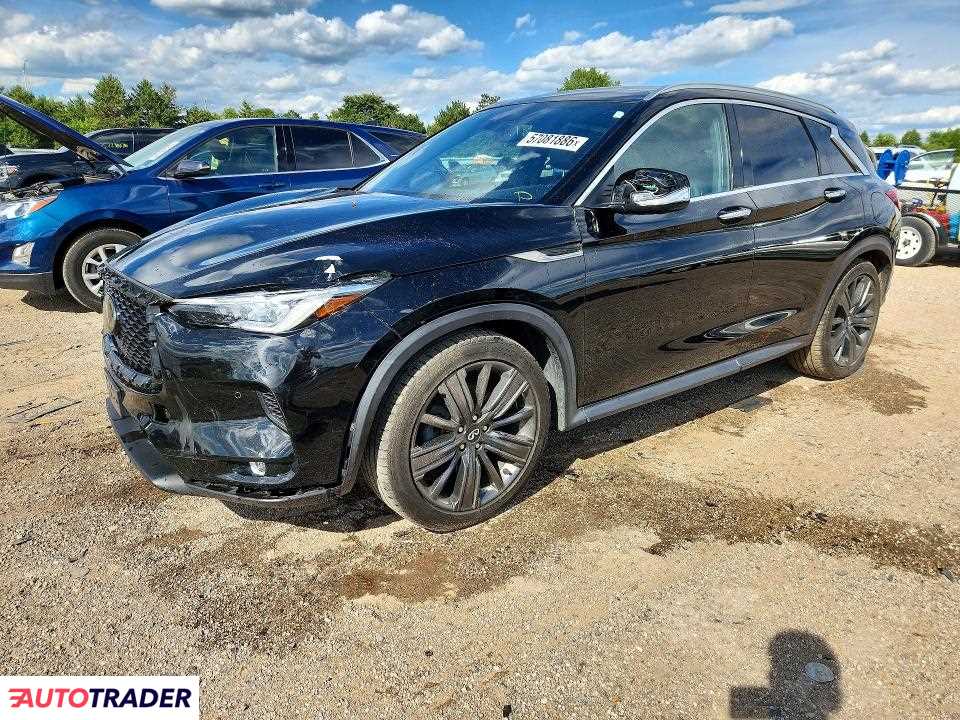 Infiniti QX50 2020 2