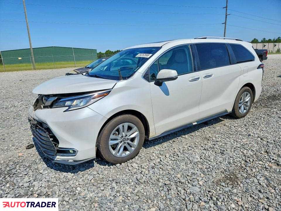 Toyota Sienna 2022 2