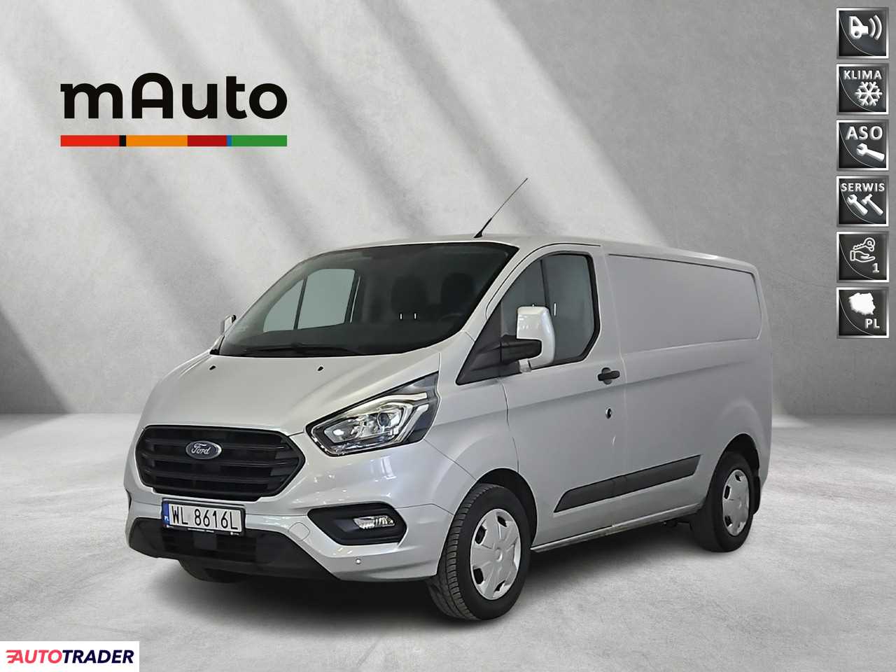 Ford Transit 2018 2.0 Ford Transit 2018 2.0