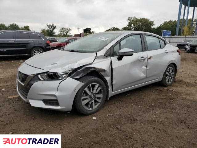 Nissan Versa 2020 1