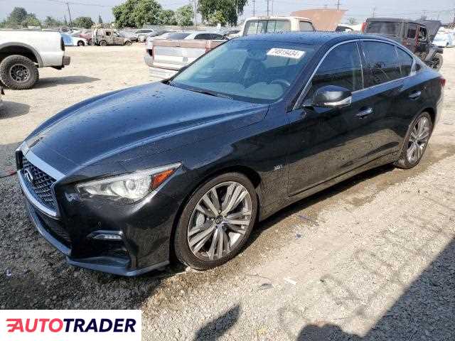 Infiniti Q50 2020 3