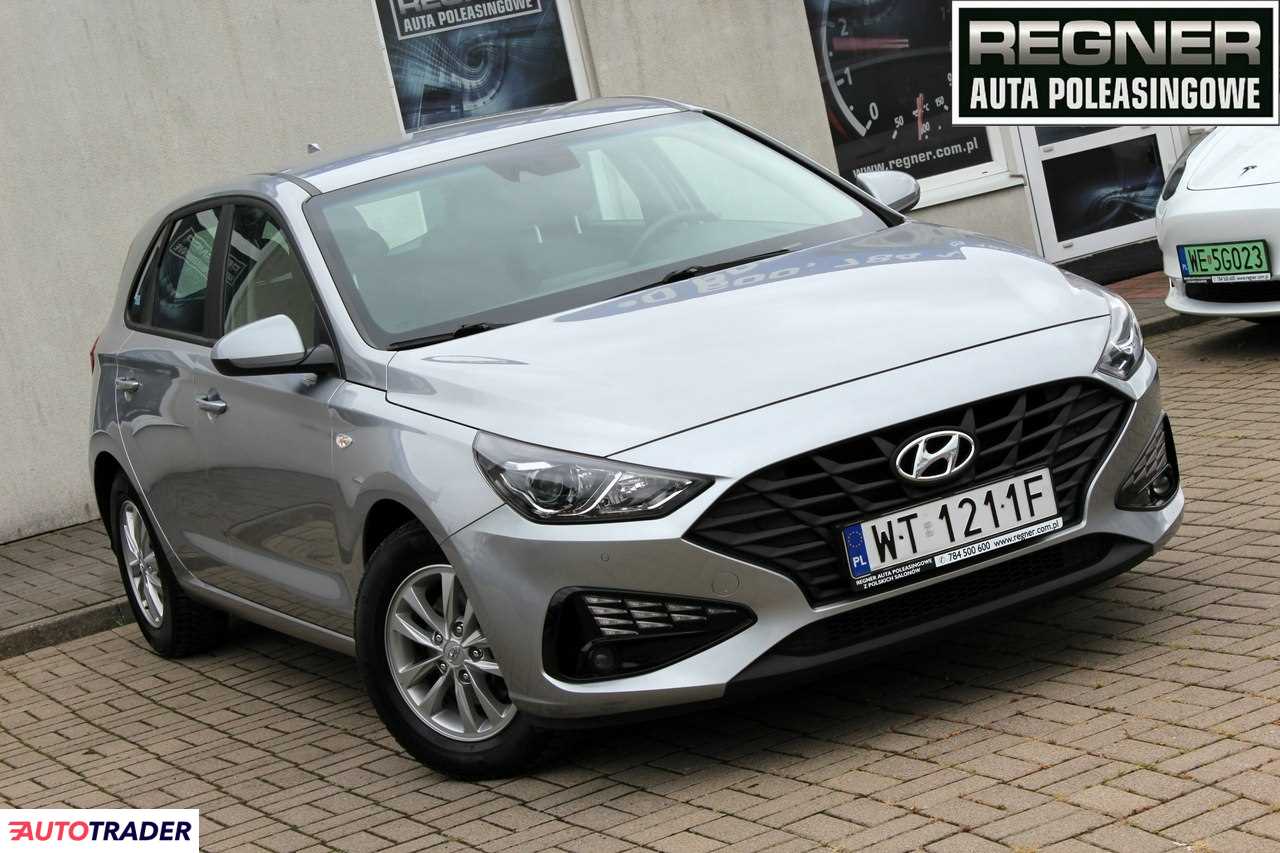 Hyundai i30 2022 1.5 110 KM Hyundai i30 2022 1.5 110 KM
