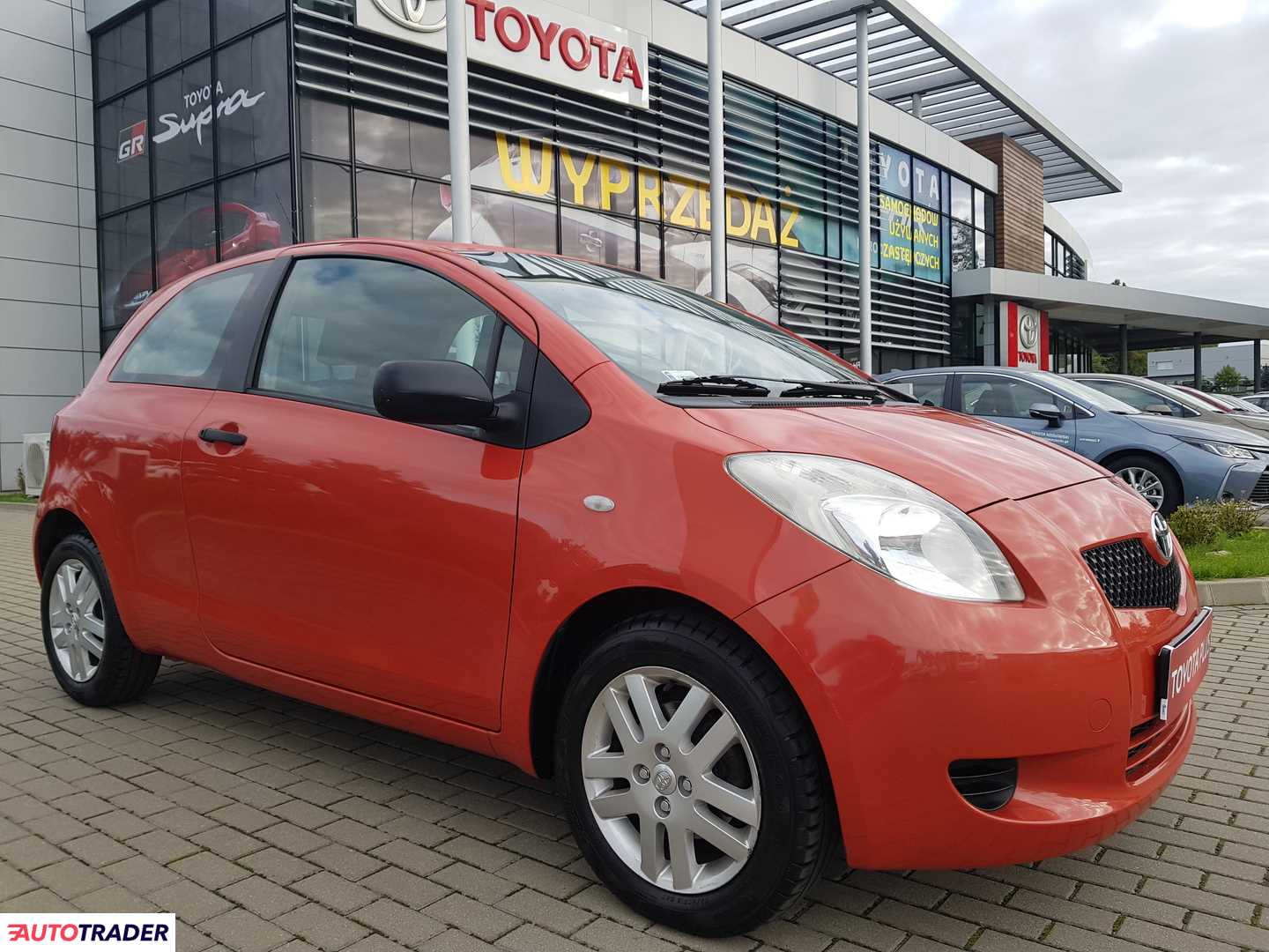 Toyota Yaris 2007 1.3 87 KM Toyota Yaris 2007 1.3 87 KM