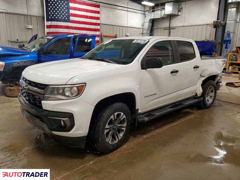 Chevrolet Colorado 2021 3
