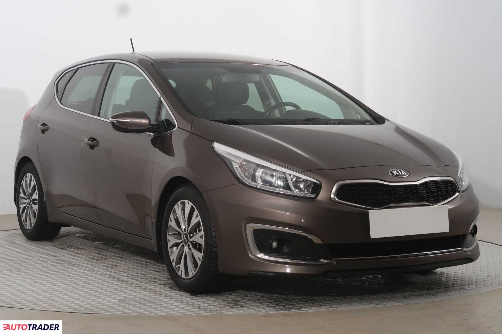 Kia Ceed 2016 1.6 132 KM