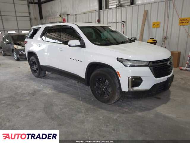 Chevrolet Traverse 2022 3