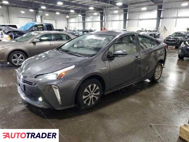 Toyota Prius 2020 1