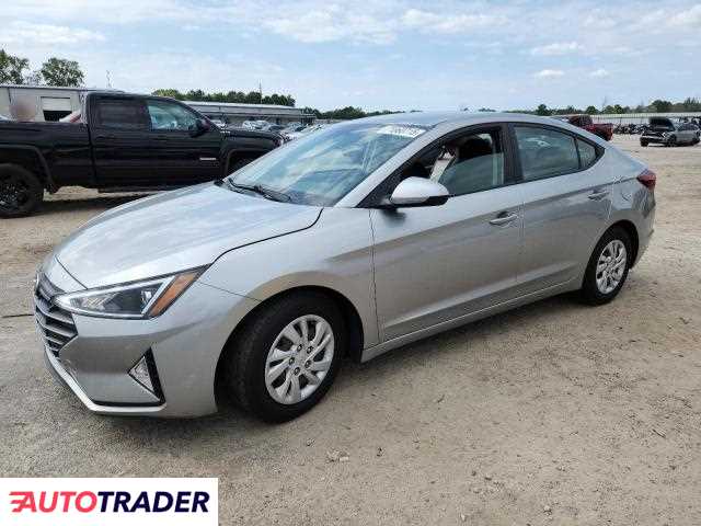 Hyundai Elantra 2020 2 Hyundai Elantra 2020 2