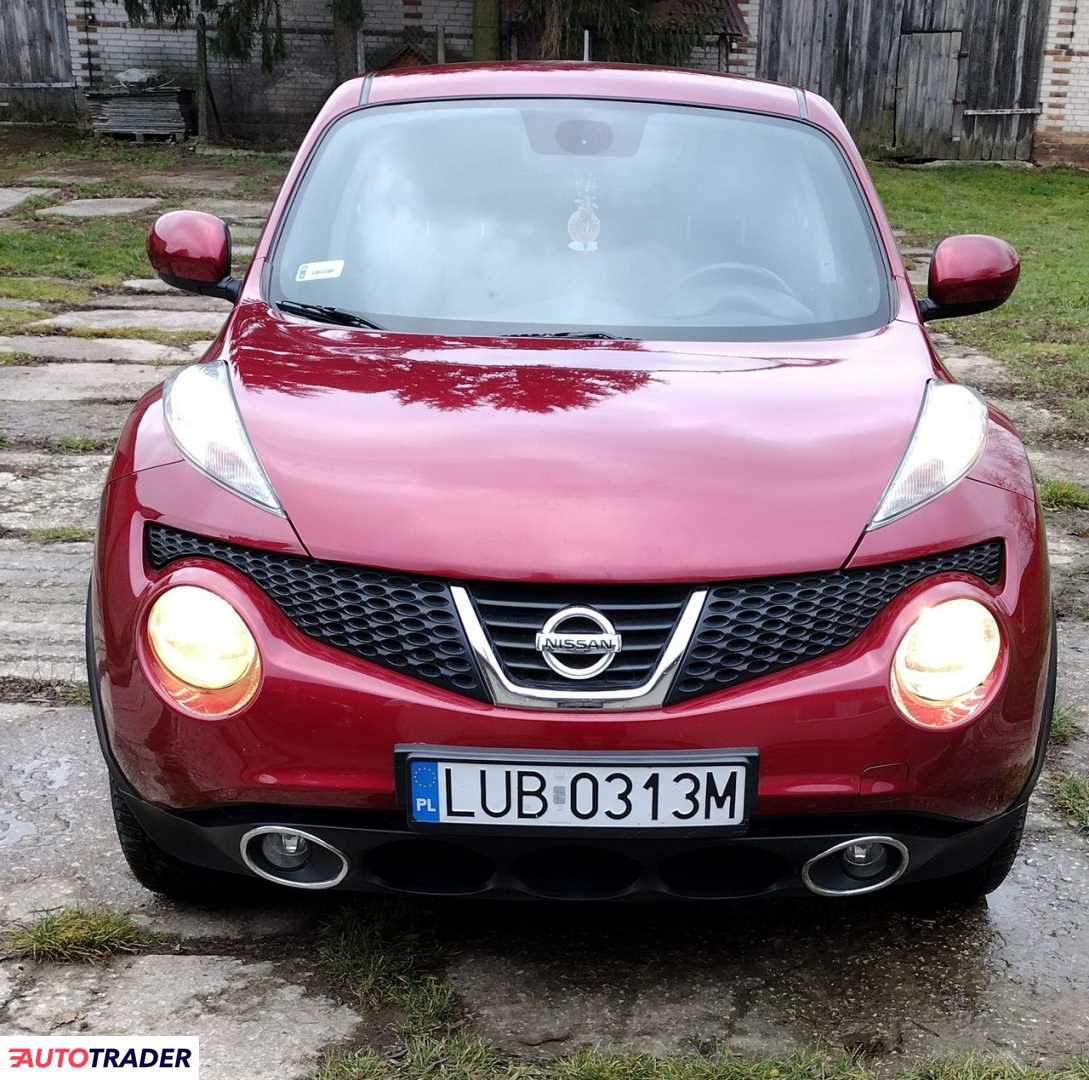 Nissan Juke 2013 1.6 117 KM