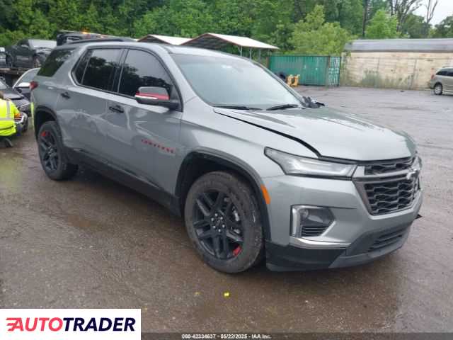 Chevrolet Traverse 2023 3 Chevrolet Traverse 2023 3