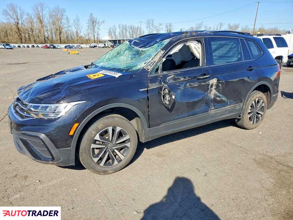 Volkswagen Tiguan 2022 2