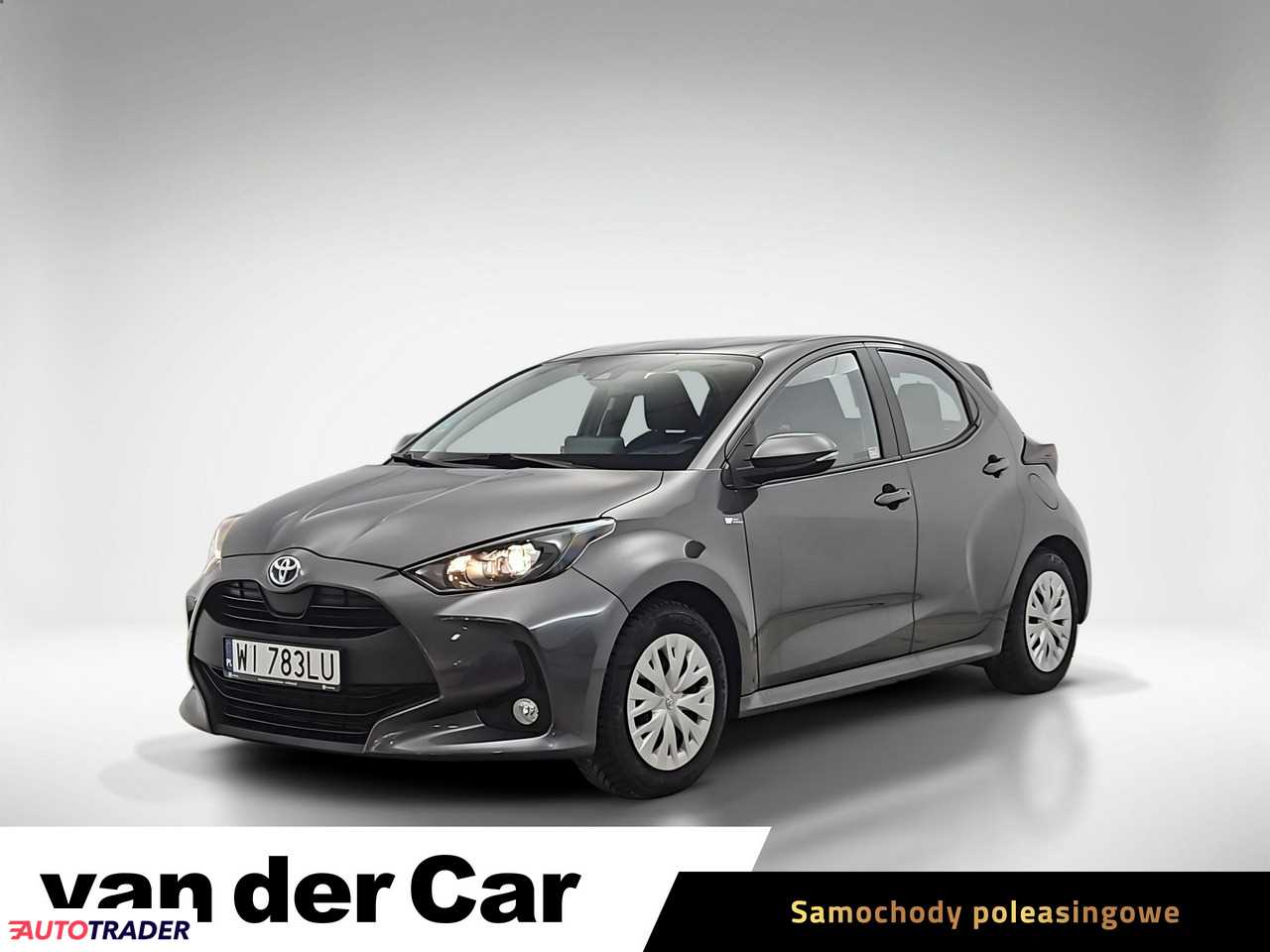 Toyota Yaris 2022 1.5 116 KM