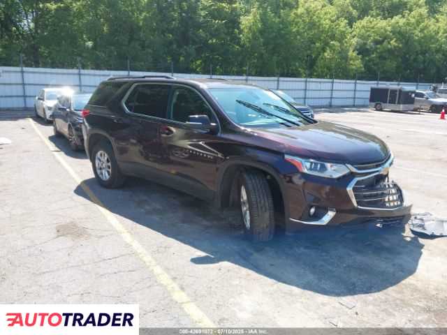 Chevrolet Traverse 2021 3 Chevrolet Traverse 2021 3