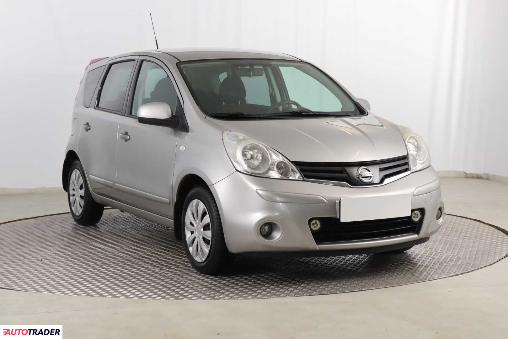 Nissan Note 2010 1.4 87 KM Nissan Note 2010 1.4 87 KM