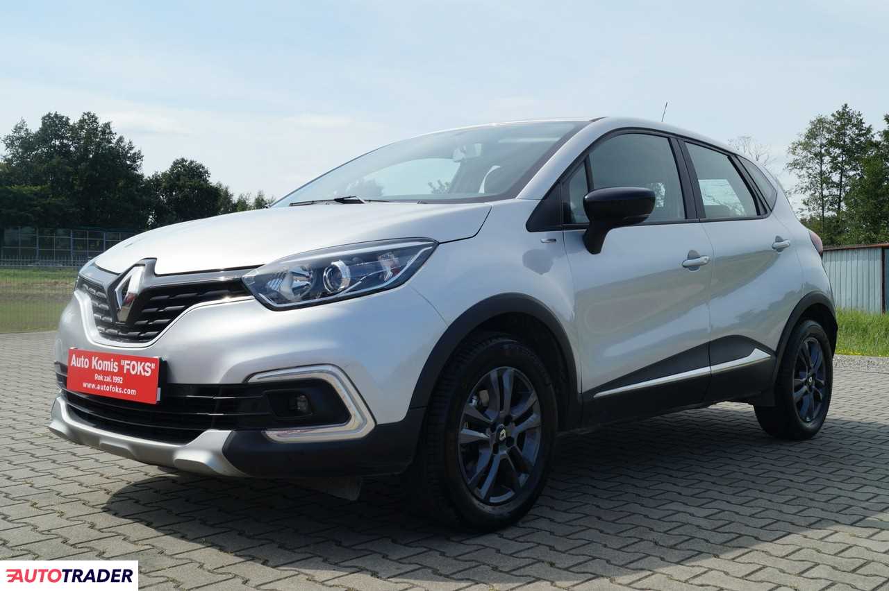 Renault Captur 2019 1.3 131 KM