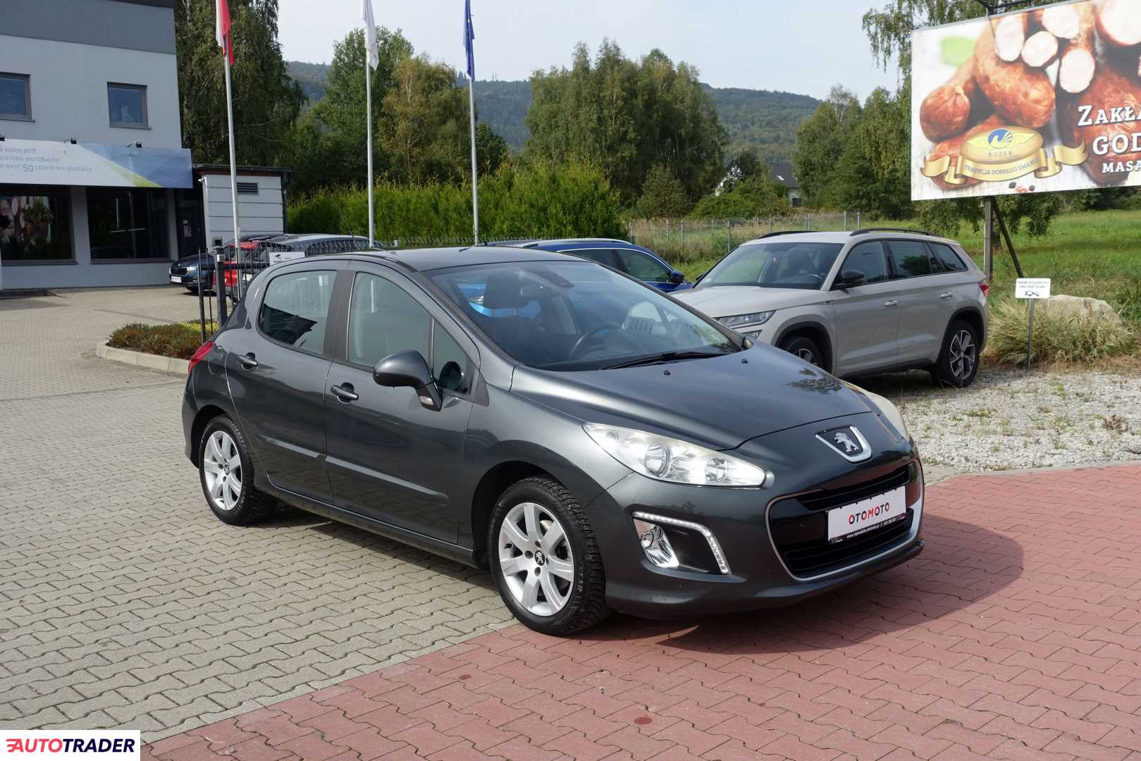 Peugeot 308 2012 1.6 120 KM