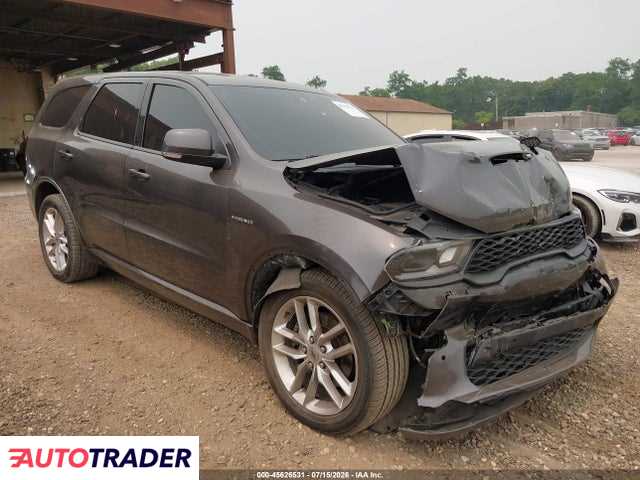 Dodge Durango 2021 5