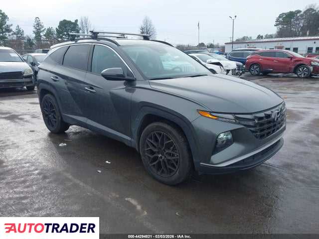 Hyundai Tucson 2022 2