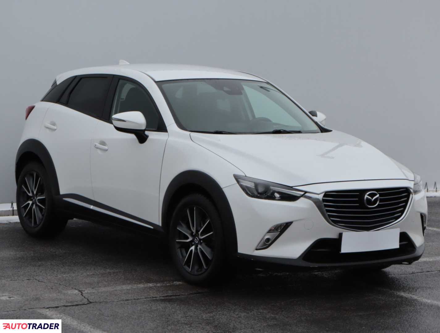 Mazda CX-3 2017 2.0 118 KM
