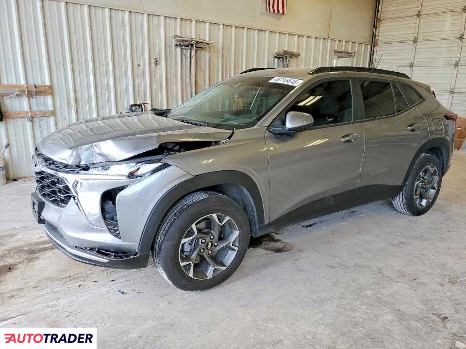Chevrolet Trax 2026 1