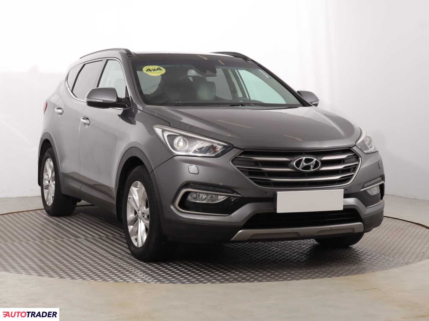 Hyundai Santa Fe 2017 2.2 197 KM