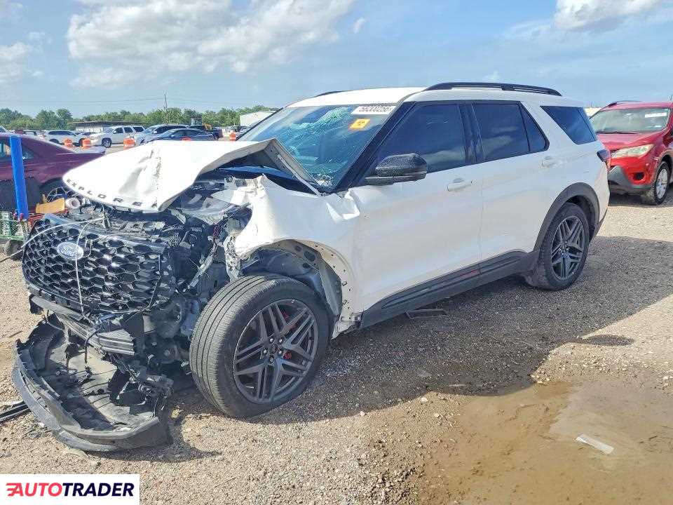 Ford Explorer 2025 3