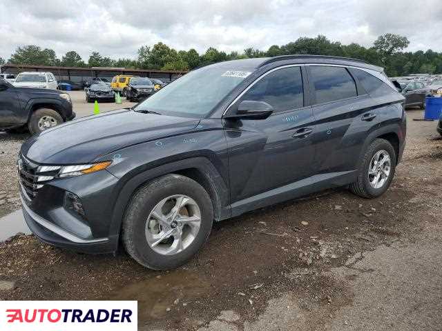 Hyundai Tucson 2022 2 Hyundai Tucson 2022 2