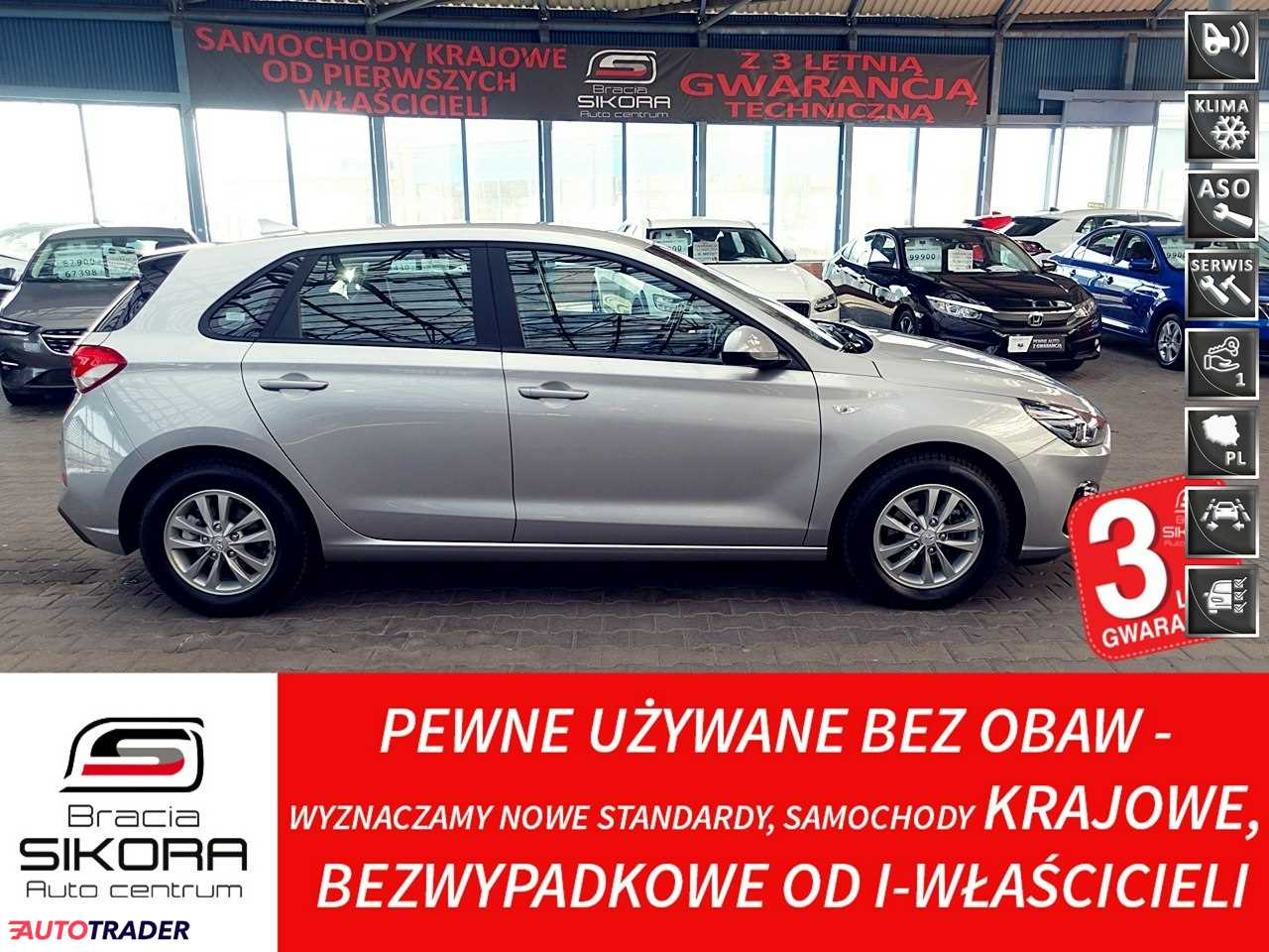 Hyundai i30 2022 1.5 110 KM