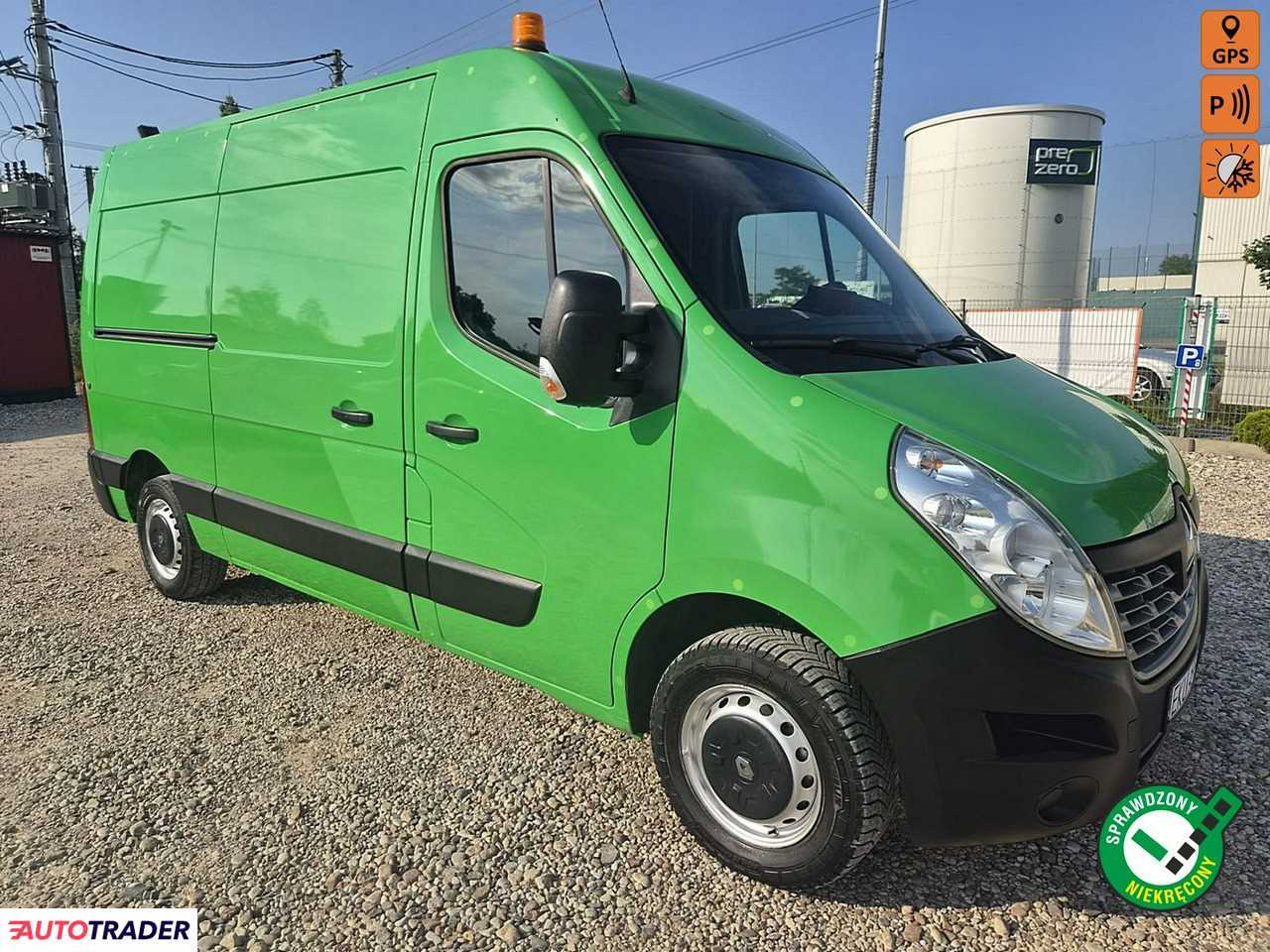 Renault Master 2020 2.3