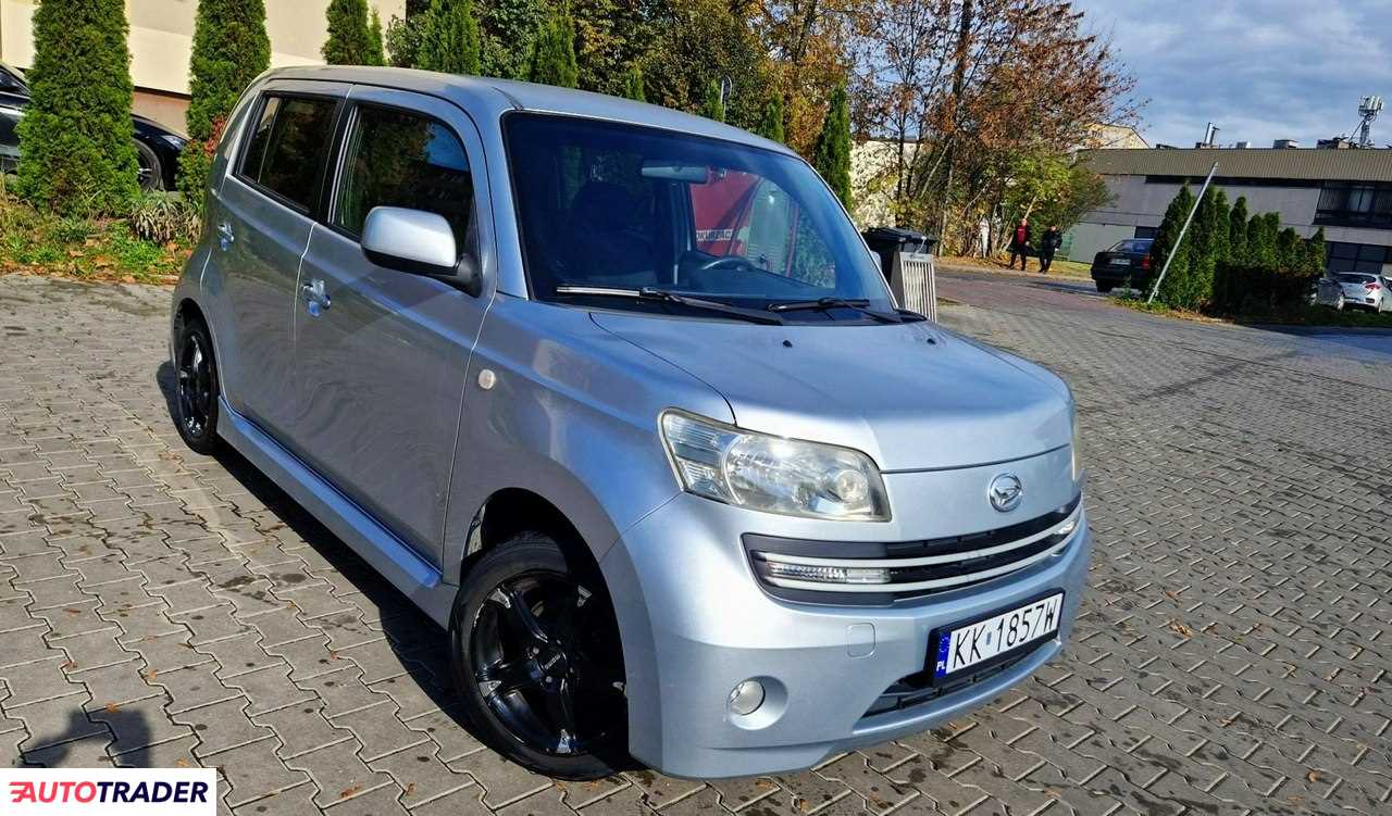 Daihatsu Pozostałe 2009 1.5 103 KM Daihatsu Pozostałe 2009 1.5 103 KM