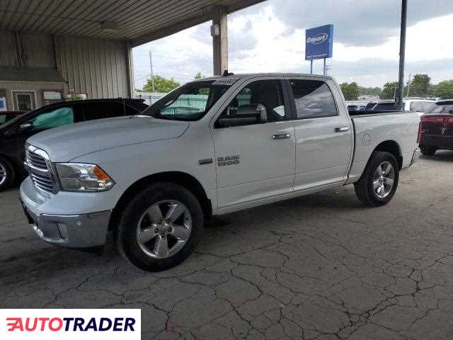 Dodge Ram 5.0 benzyna 2018r. (FORT WAYNE)