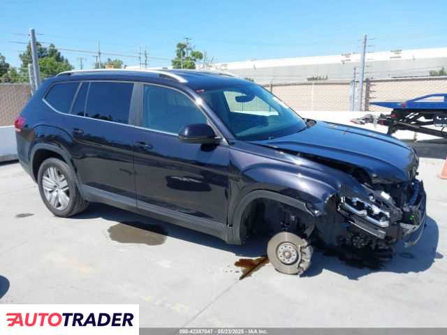Volkswagen Atlas 2019 3