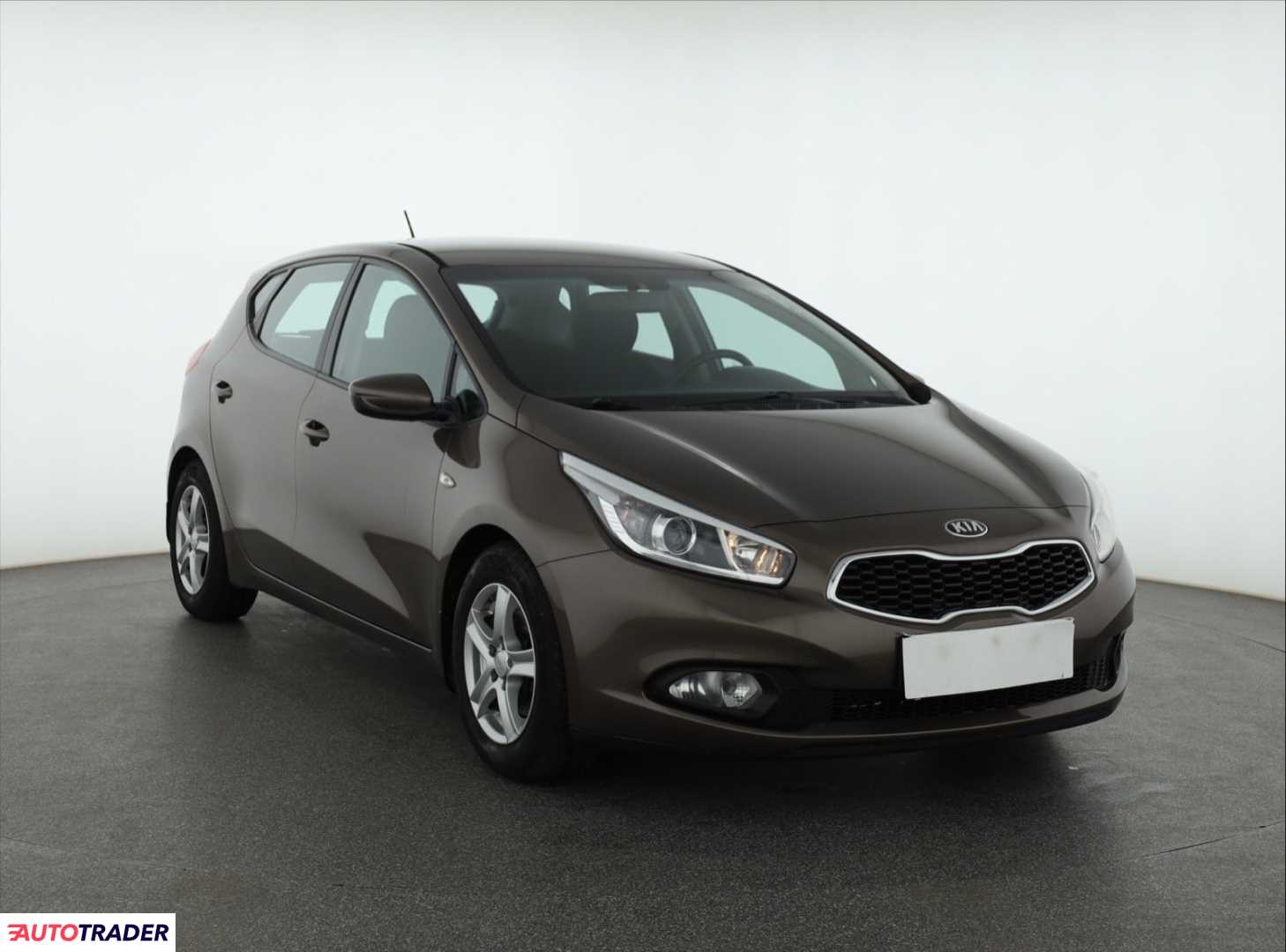 Kia Ceed 2012 1.4 97 KM