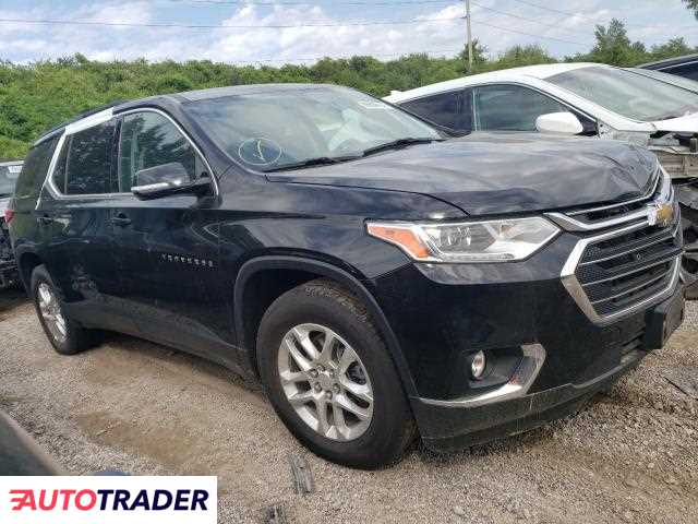 Chevrolet Traverse 2021 3