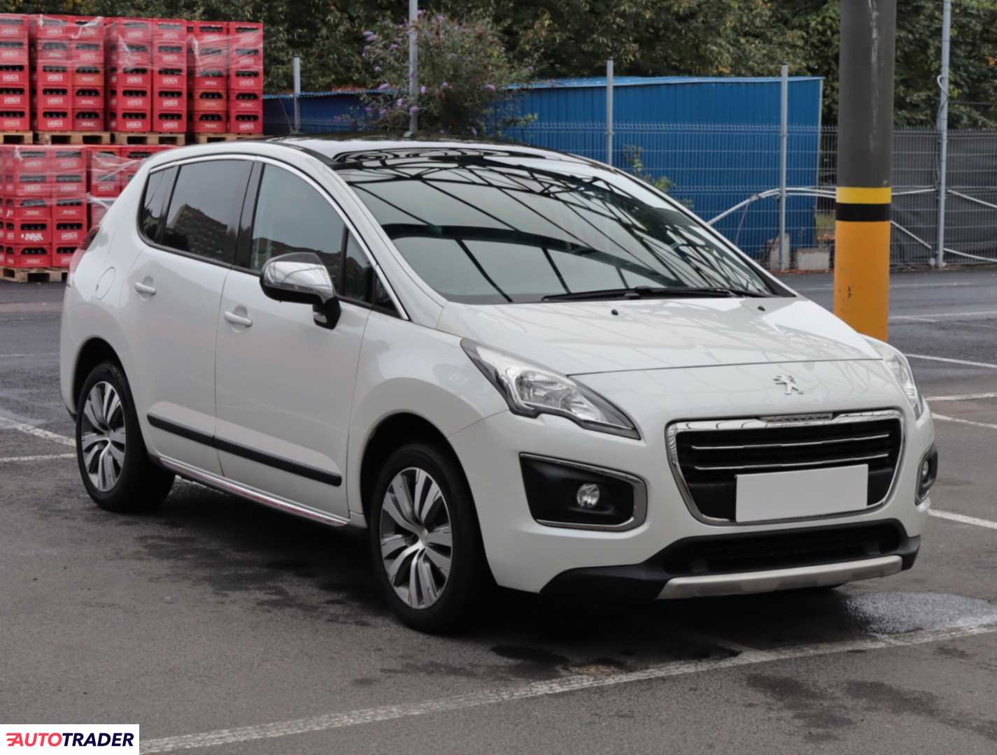 Peugeot 3008 2015 1.2 128 KM