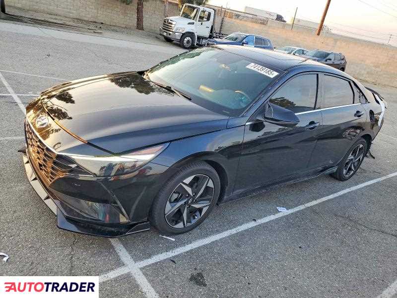 Hyundai Elantra 2022 1