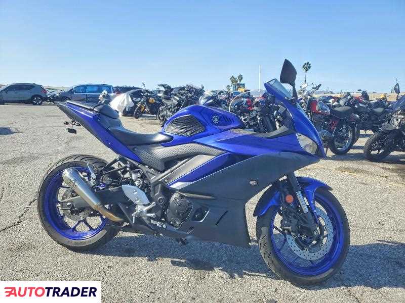 Yamaha YZF 2024