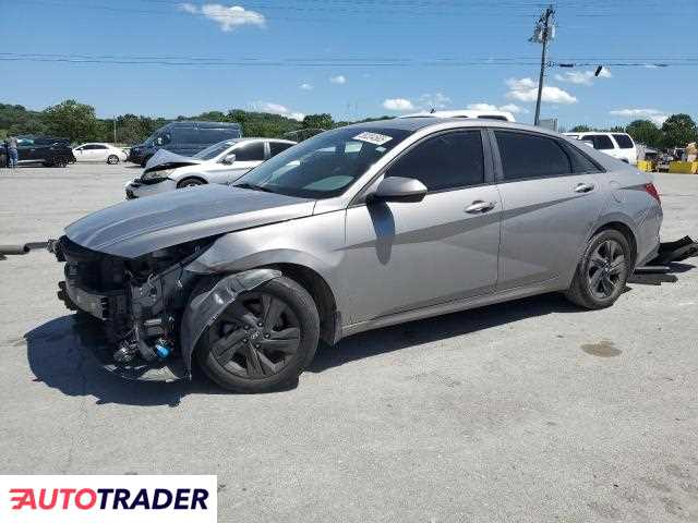 Hyundai Elantra 2022 2
