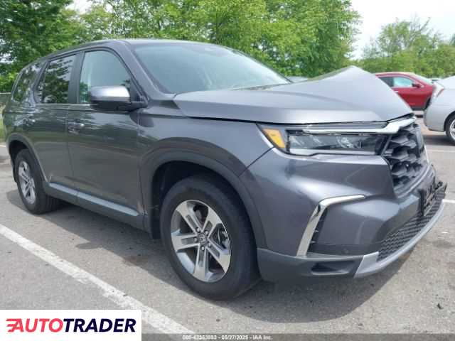 Honda Pilot 2025 3 Honda Pilot 2025 3