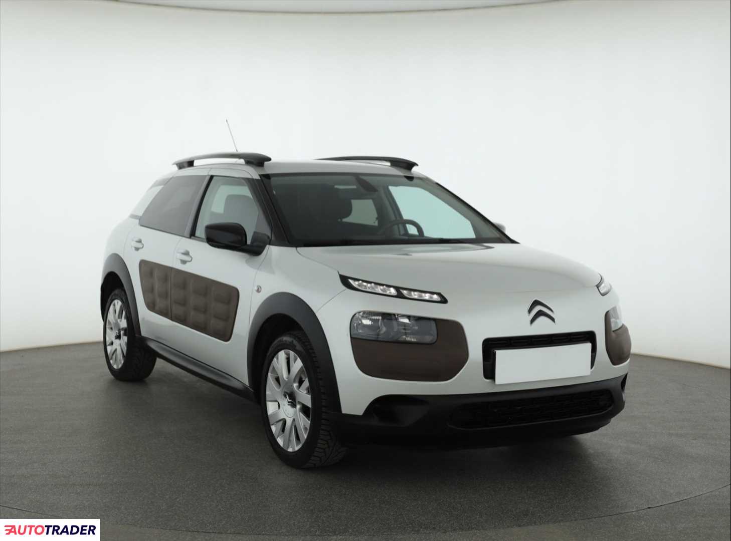 Citroen C4 Cactus 2015 1.2 80 KM