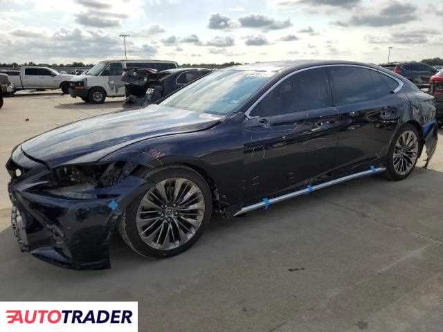 Lexus LS 3.0 benzyna 2019r. (WILMER)