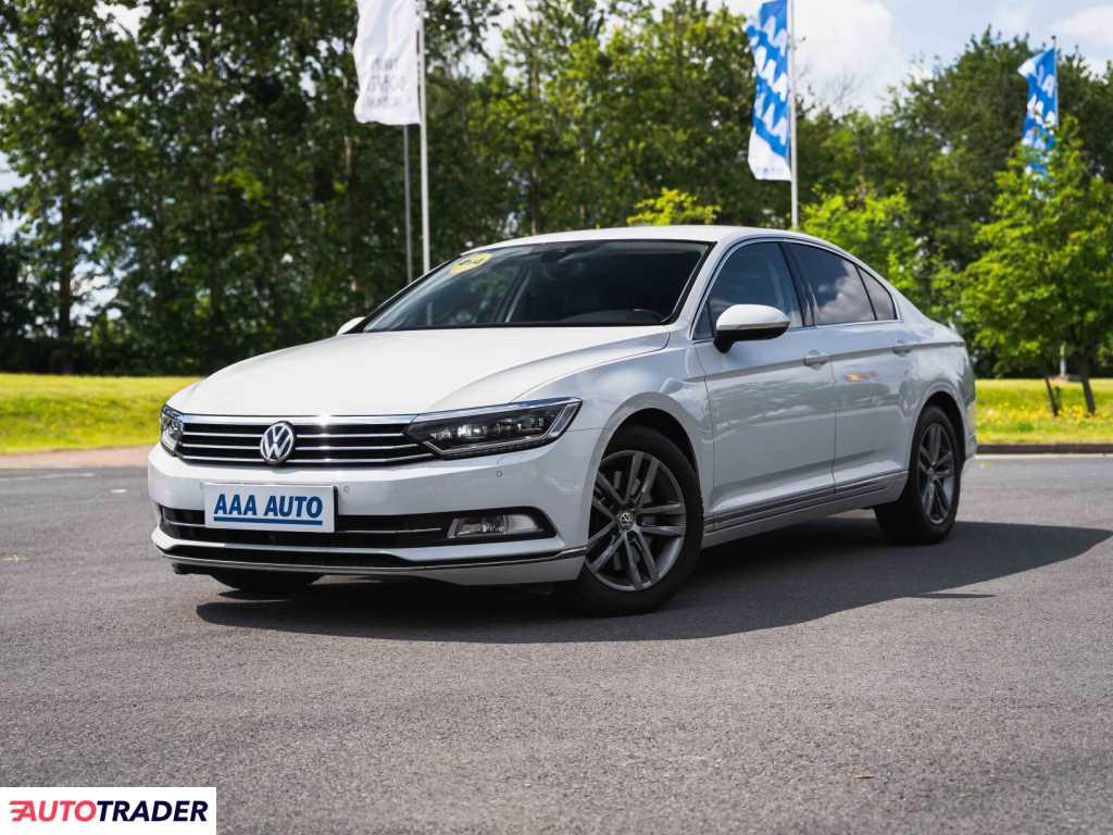 Volkswagen Passat 2019 2.0 268 KM