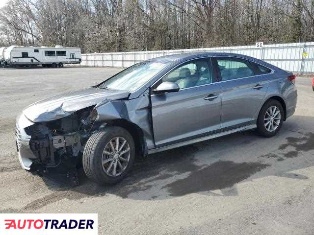 Hyundai Sonata 2019 2 Hyundai Sonata 2019 2