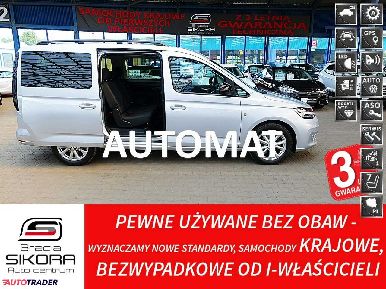 Volkswagen Caddy 2021 2 122 KM Volkswagen Caddy 2021 2 122 KM