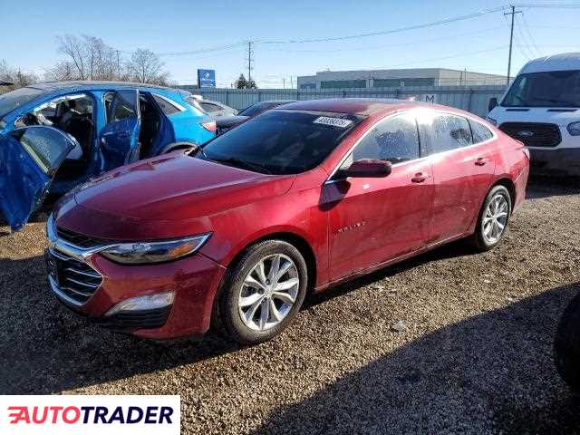 Chevrolet Malibu 2019 1 Chevrolet Malibu 2019 1