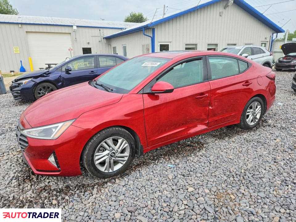 Hyundai Elantra 2020 2