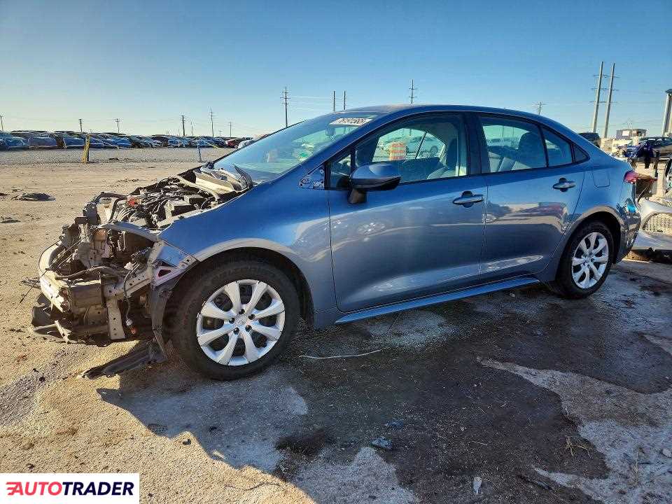 Toyota Corolla 2020 1