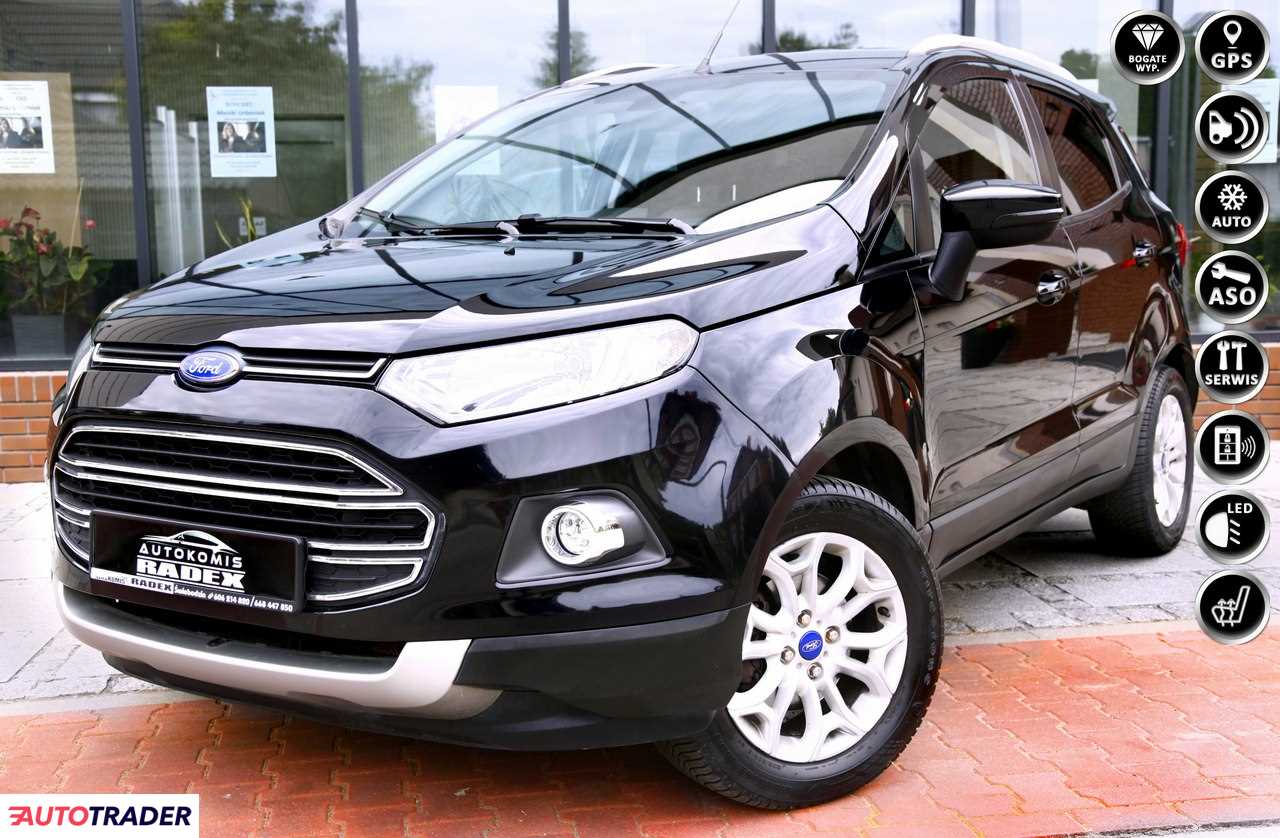 Ford EcoSport 2017 1.0 125 KM